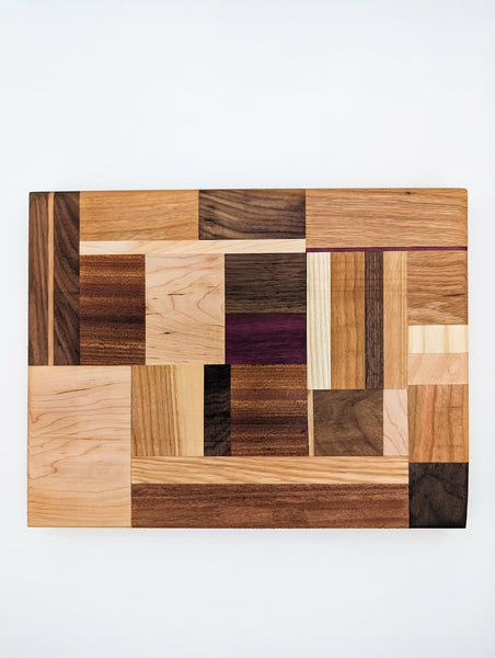 Rectangular Multi Pieced Serving Board