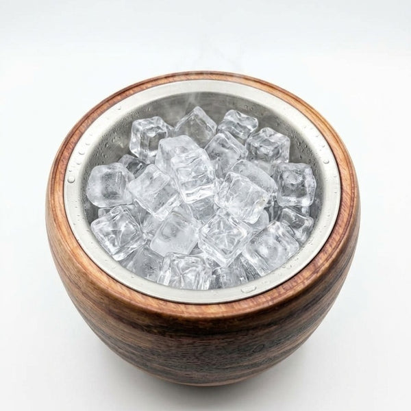 Wooden Fruit Ice Bucket