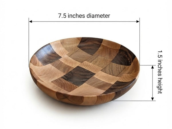 Small Multi Pieced Bowl