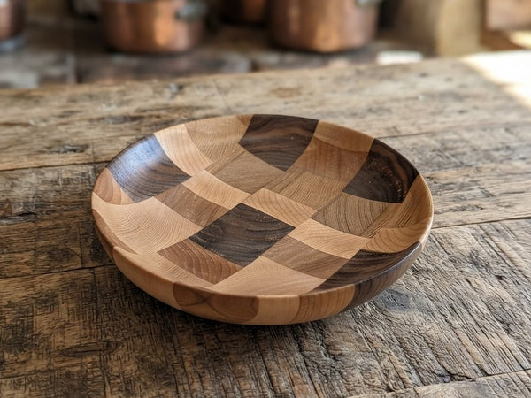 Small Multi Pieced Bowl
