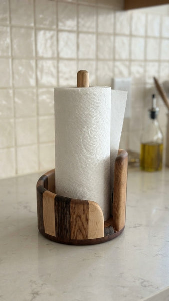 Towel Holder (Walnut, Cherry, Birch)