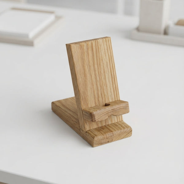 Wood Phone Stand