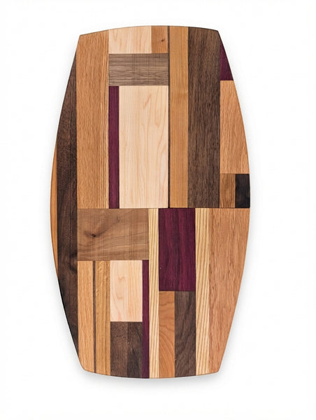 Oval Multi Pieced Serving Board