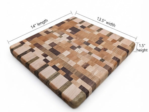 Rectangular Stochastic Serving Board
