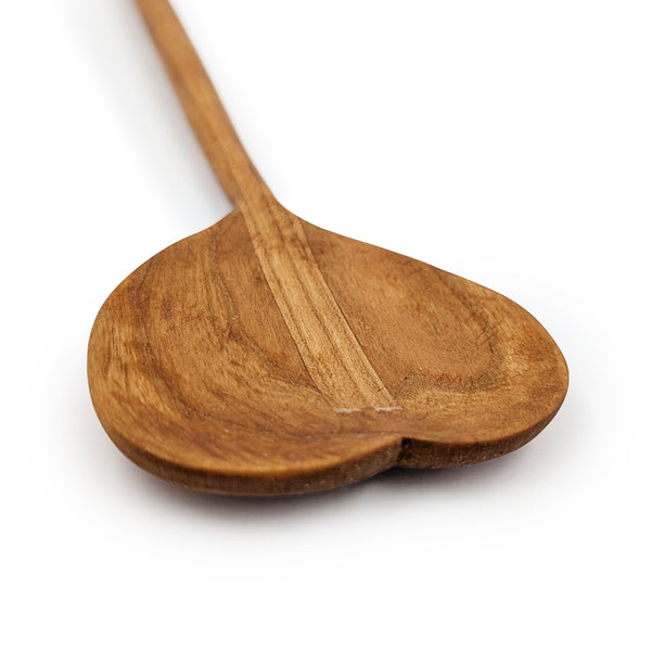 Wooden Heart Spoon