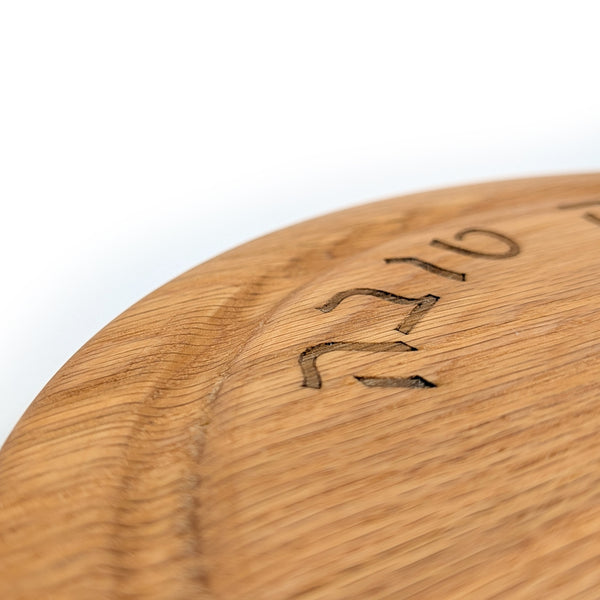 Shana Tova Round Challah Board