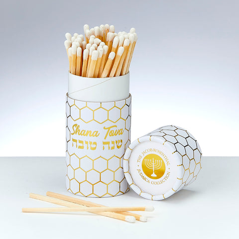 Rosh Hashana Long Matches in Gift Box