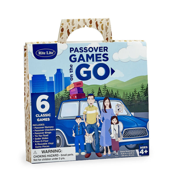 Jeux de Pessah On-the-Go - 6 jeux