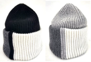 Winter Hat-Three Tone