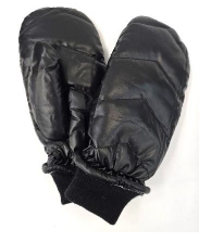 Puffy Mitts-Faux Fur Lined