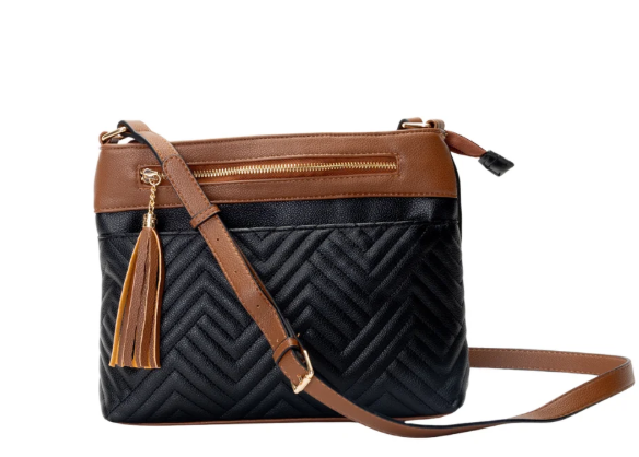 Handbag-Black/Brown