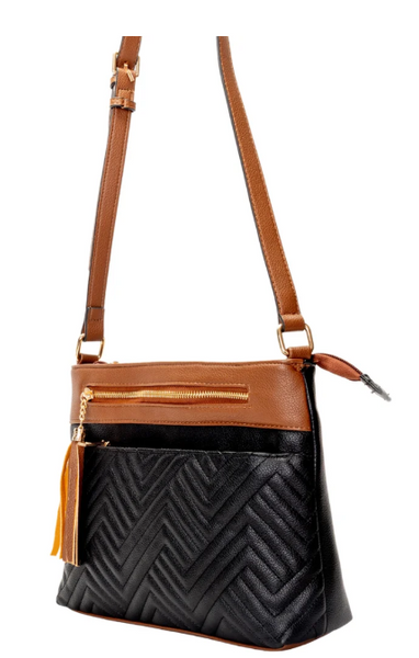 Handbag-Black/Brown