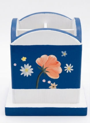 Pencil Holder - Handpainted