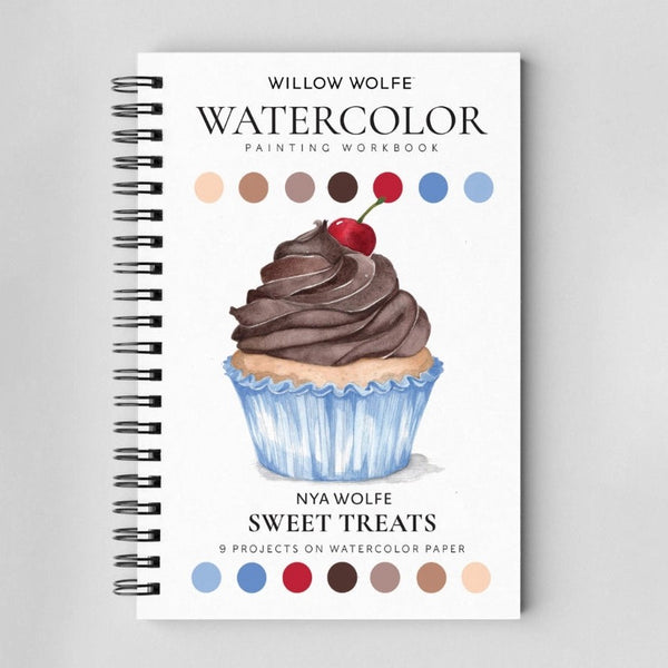 Cahier d'exercices de peinture à l'aquarelle
