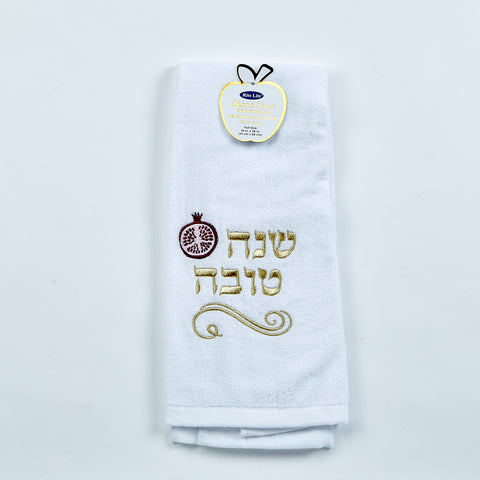 Rosh Hashana « Shana Tova » Torchon