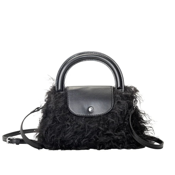 Handbag-Mongolian Fur