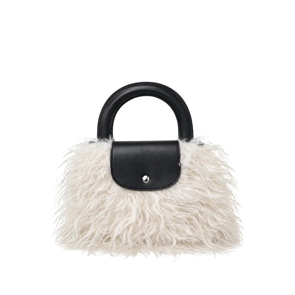 Handbag-Mongolian Fur