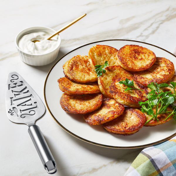 Chanukah "Latke" Server