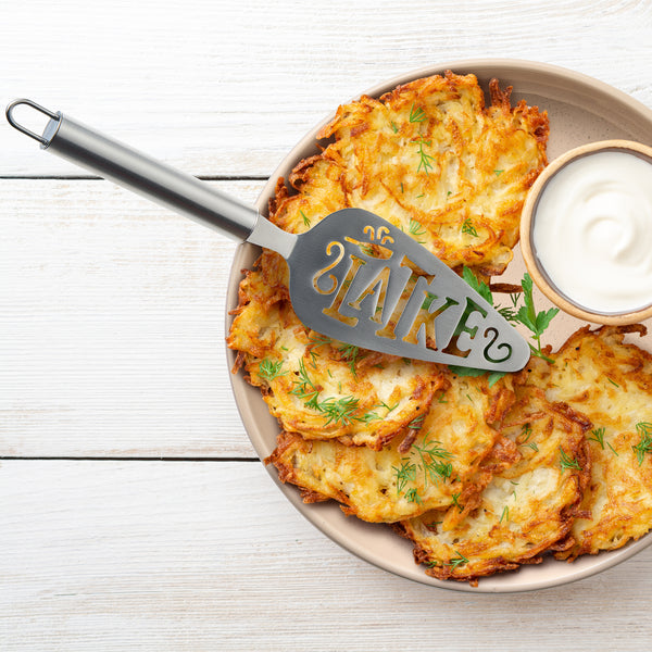 Chanukah "Latke" Server