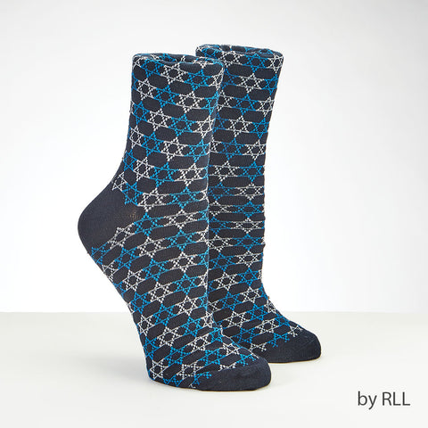 Star of David Socks-Adult