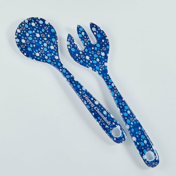 "Chanukah Mosaic"Melamine Server Set