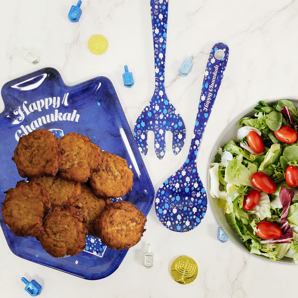 "Chanukah Mosaic"Melamine Server Set