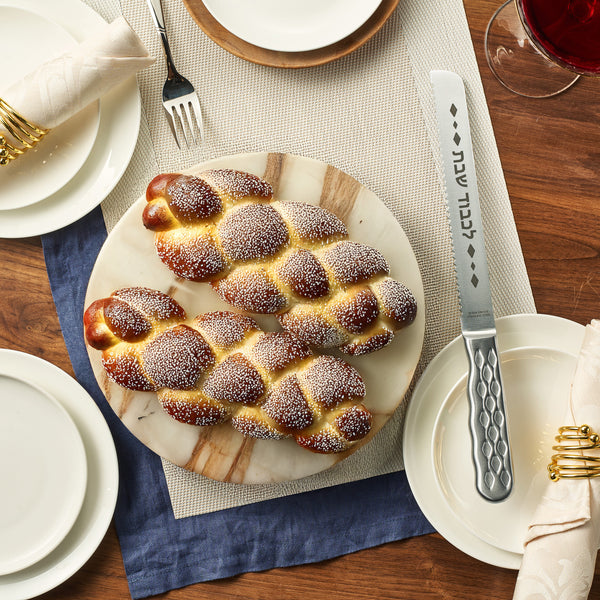 Stainless Steel Challah Knife