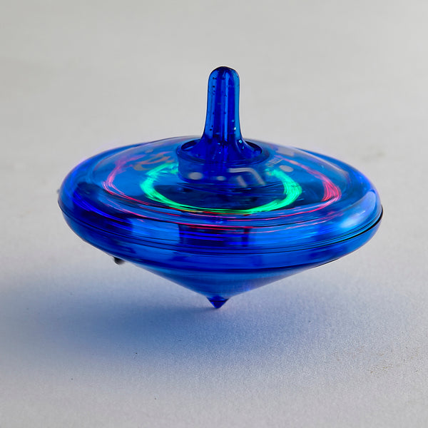 Light Up Dreidel, Light Patterns, Blue & Silver Accents