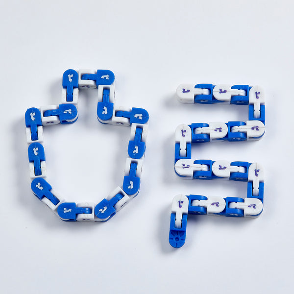 Snap N' Click Fidget Dreidels - Set of 2