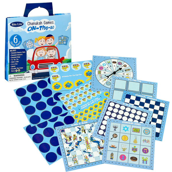 6 Chanukah Games On The Go