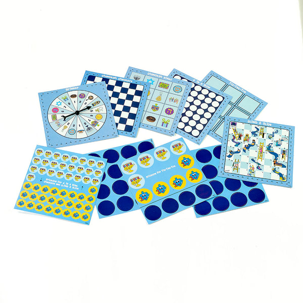 6 Chanukah Games On The Go