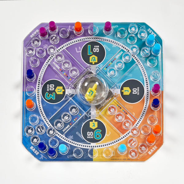 Dreidel Pop 'n Spin Game