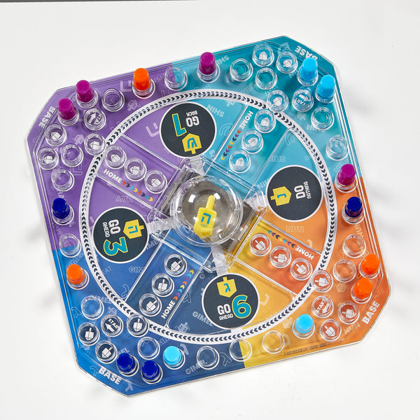 Dreidel Pop 'n Spin Game