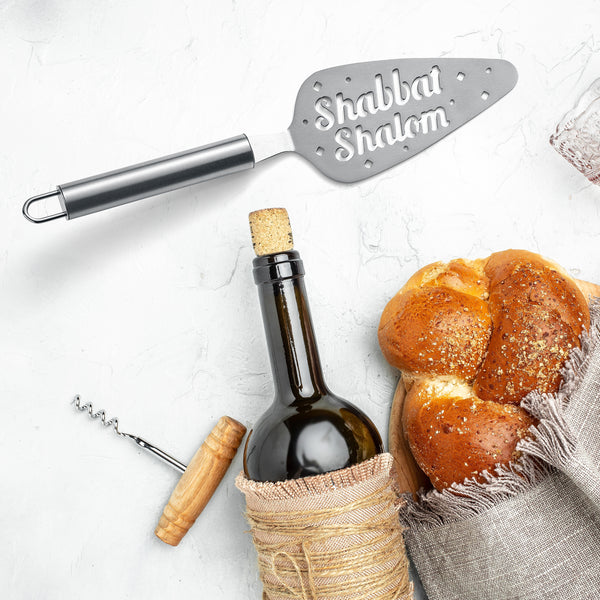 Stainless Steel Shabbat Server