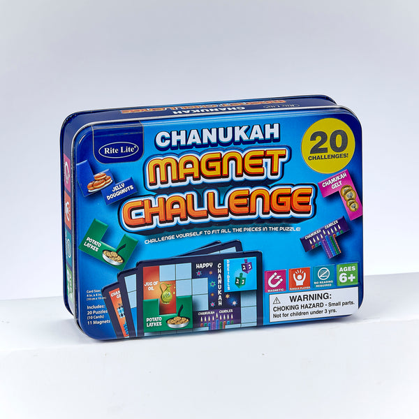 Chanukah Magnet Challenge Game
