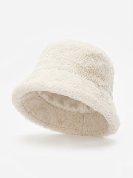 Faux Fur Bucket Hat