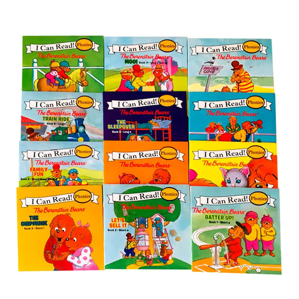 I Can Read Books-Set of 12