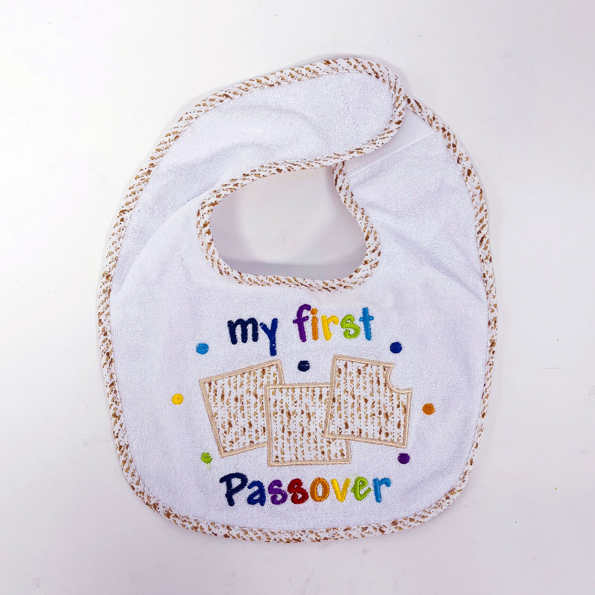 Baby Bib-My First Passover