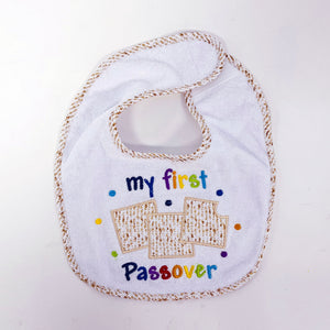 Baby Bib-My First Passover