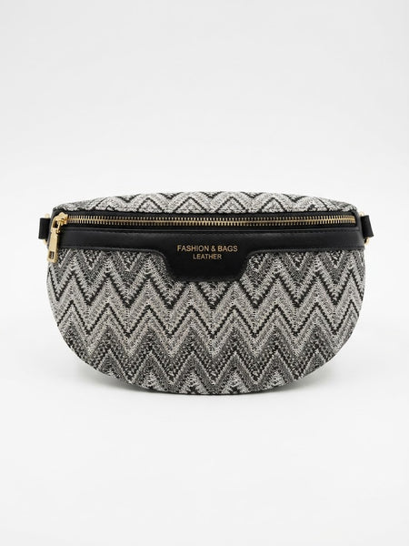 Waist Bag-Zig Zag