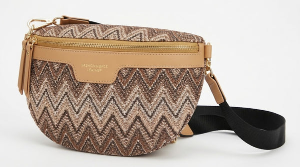 Waist Bag-Zig Zag