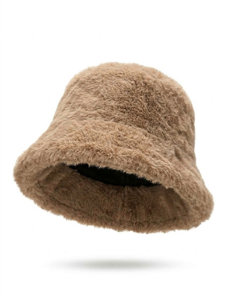 Faux Fur Bucket Hat