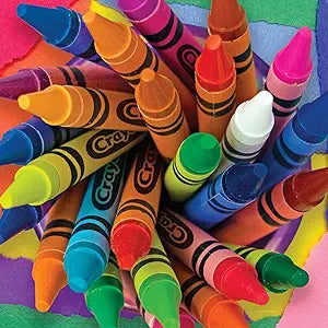 500PC Puzzle-Crayola Twist