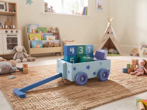 Number Blocks 1-10 in Wagon