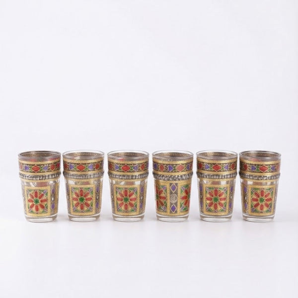 Kaleidoscope Tea Cups/Set of 6