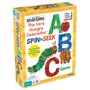 Spin and Seek ABC-Very Hungry Caterpillar