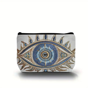 Makeup Bag - Evil Eye