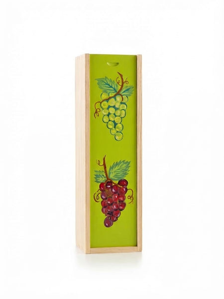 Wood Wine Bottle Holder