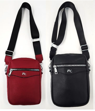 Cross Body Bag w/Wide Strap