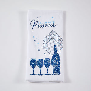 Passover "Mosaic" Hand Towel